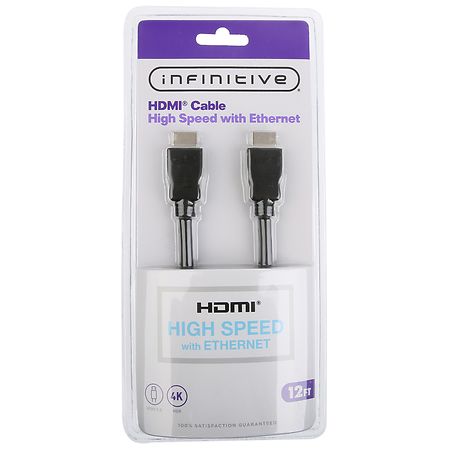 Infinitive HDMI Cable High Speed with Ethernet