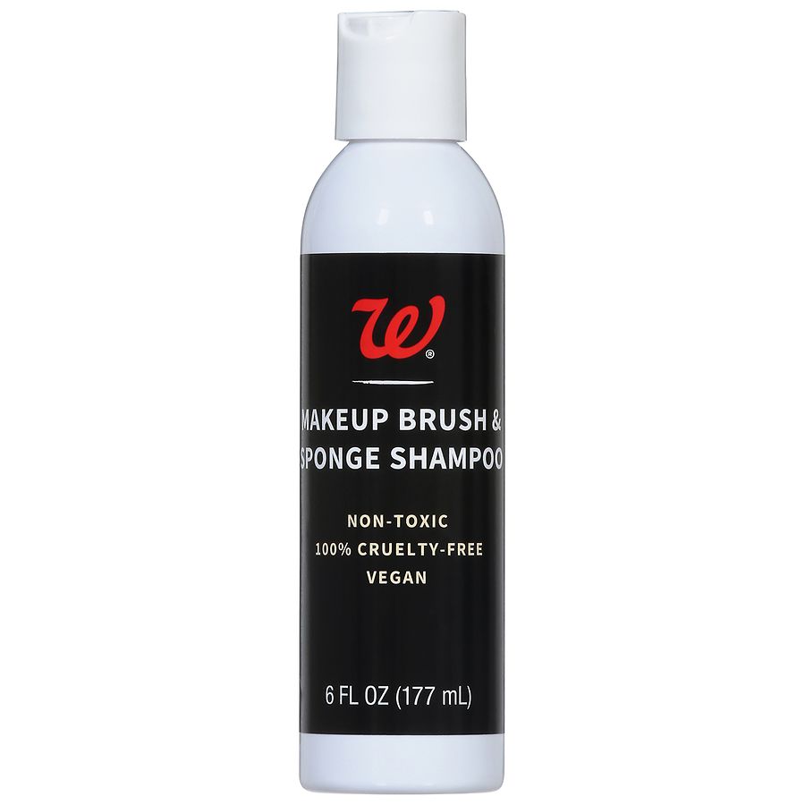 Walgreens Beauty Makeup Brush & Sponge Shampoo Walgreens