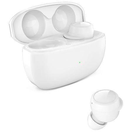 Infinitive True Wireless Earbuds, White