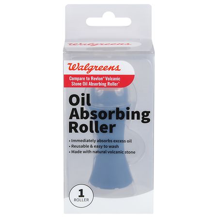 Walgreens Oil Absorbing Roller Blue