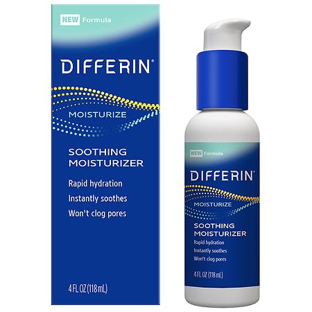 Differin Soothing Moisturizer for Sensitive Skin