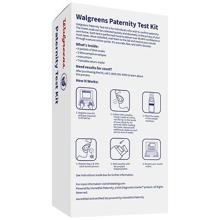 Walgreens Paternity Test