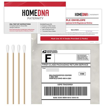 Walgreens Paternity Test