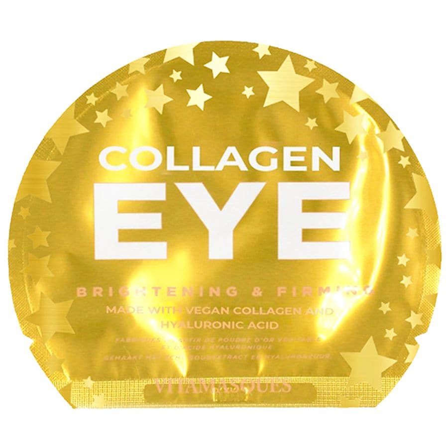 Vitamasques Metallic Collagen Eye Pads