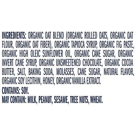 Zbar Soft-Baked Energy Snack Bars, Organic Granola Bars