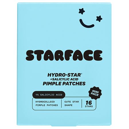 Starface Hydro-Star + Salicylic Acid Pimple Patches Mini Blue