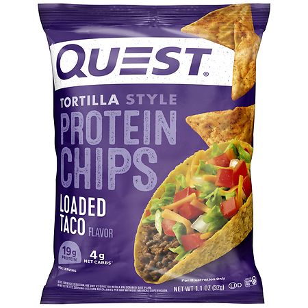 Quest Nutrition Tortilla Protein Chips