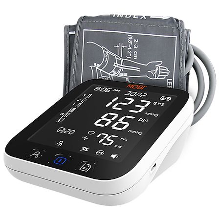 MOBI Connect Smart Bluetooth Arm Blood Pressure Monitor