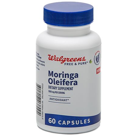 Walgreens Moringa Oleifera 1000mg Capsule