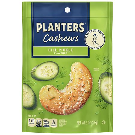 Planters Cashews Dill Pickle