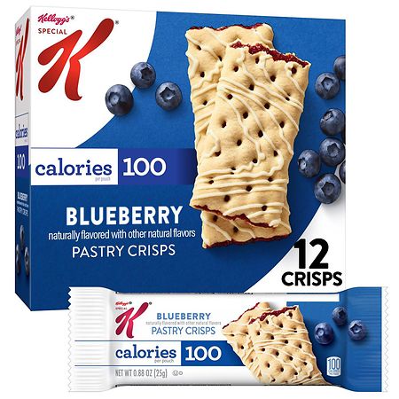 Special K Pastry Crisps Blueberry