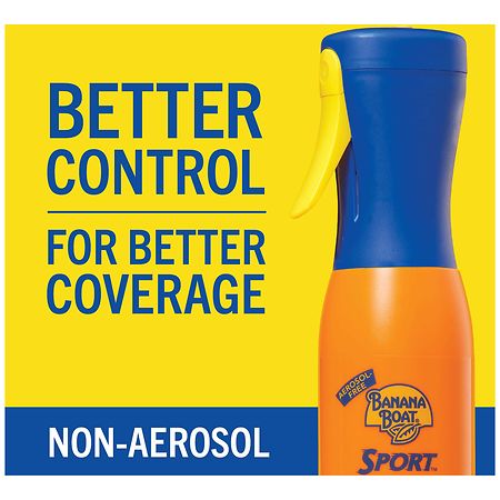 Banana Boat Sport 360 Coverage Sunscreen Spray SPF 50+