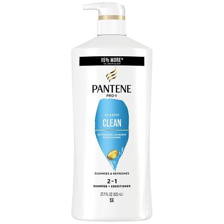 Pantene Pro-V Classic Clean 2 in1 Shampoo + Conditioner