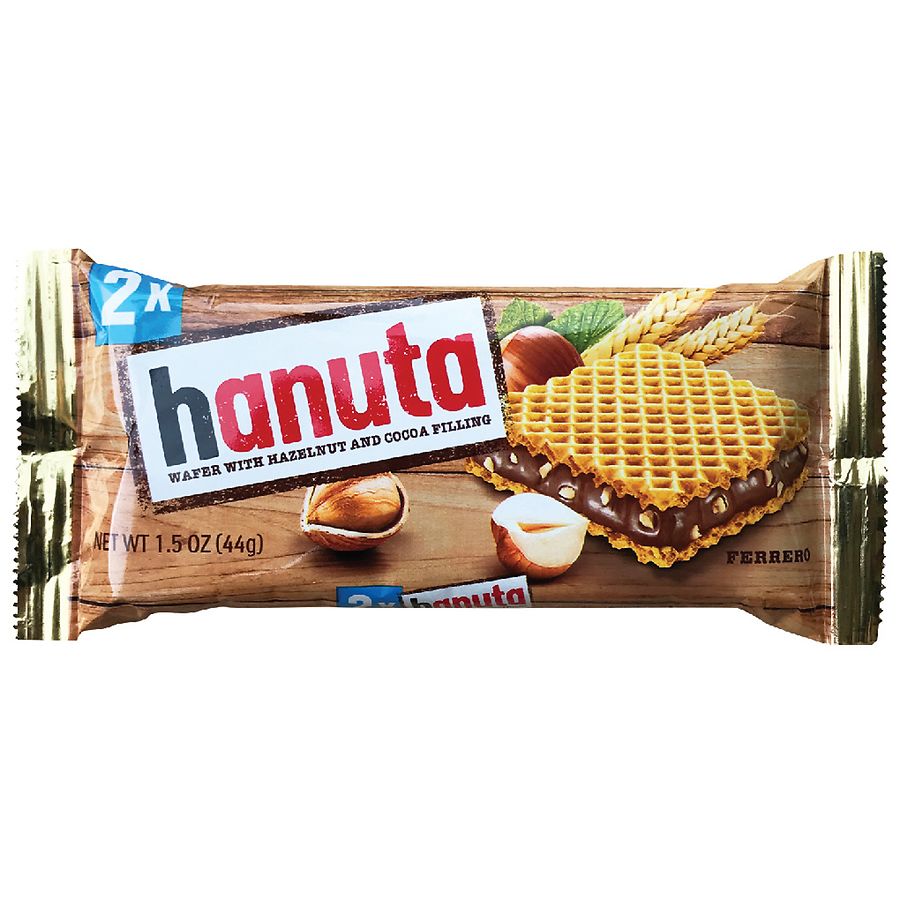 Hanuta Wafer with Hazelnut and Cocoa Filling | Walgreens