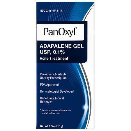 PanOxyl Adapalene Gel Acne Treatment