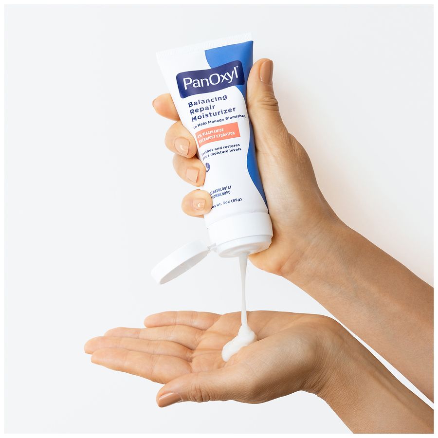 PanOxyl PM Balancing Repair Moisturizer For Acne Prone Skin