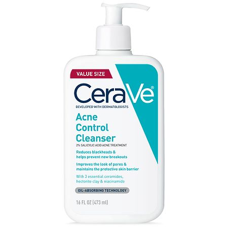 Pilaten Guatemala - Acne Control Cleanser - Cerave Q180 🌟2% de