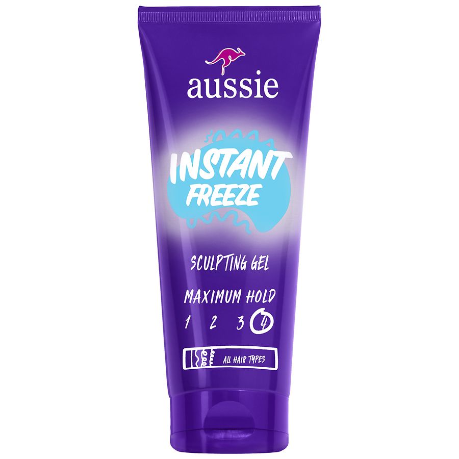 Aussie Instant Freeze Sculpting Gel Walgreens