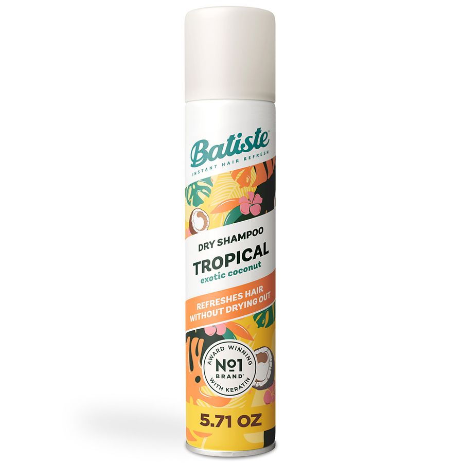 Batiste Dry Shampoo Tropical Walgreens