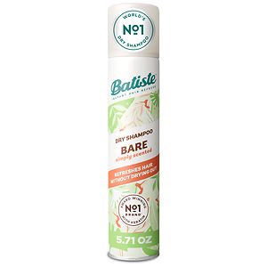 Image of Batiste Bare Dry Shampoo Barely Scented - 5.71oz