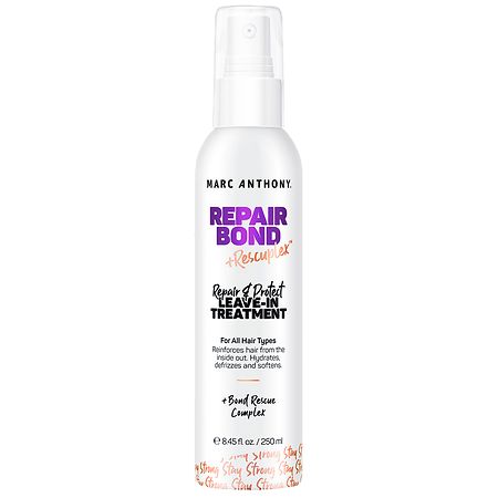 Marc Anthony Repair Bond +Rescuplex Repair and Protect Leave-In Treatment