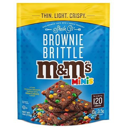 Save on M&M'S Fudge Brownie Chocolate Candies Holiday Order Online