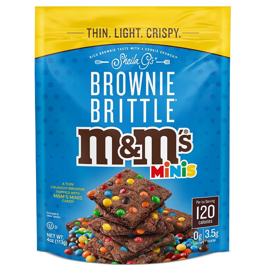  M&M's Christmas Baking Bits Milk Chocolate Minis, 10 oz :  Chocolate Chips : Grocery & Gourmet Food