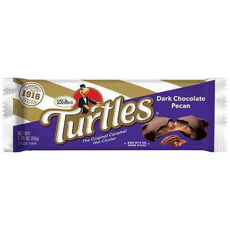 Turtles Dark Chocolate Caramel Pecan Cluster Bar