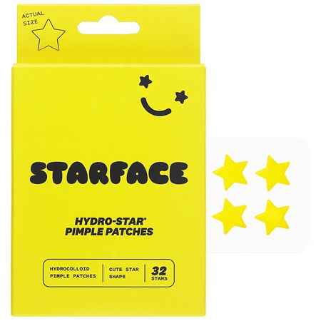 Starface Hydro-Star Pimple Patches Yellow