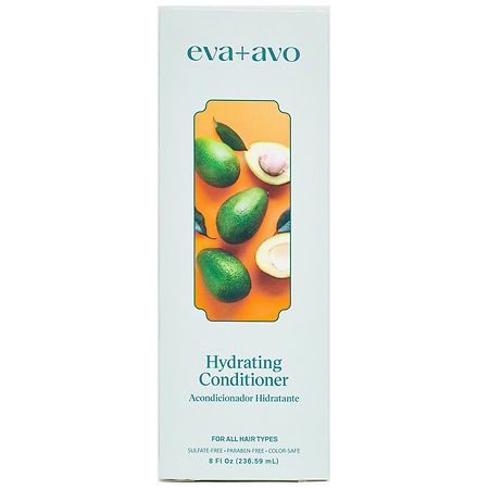 Eva+Avo Hydrating Conditioner For All Hair Types