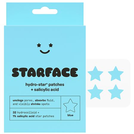 Starface Hydro-Star Pimple Patches Blue