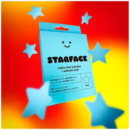 Starface Hydro-Star Pimple Patches Blue
