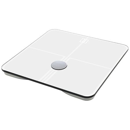 MOBI Technologies Inc Smart Weighing Scale BMI Scale with App Control Analysis White