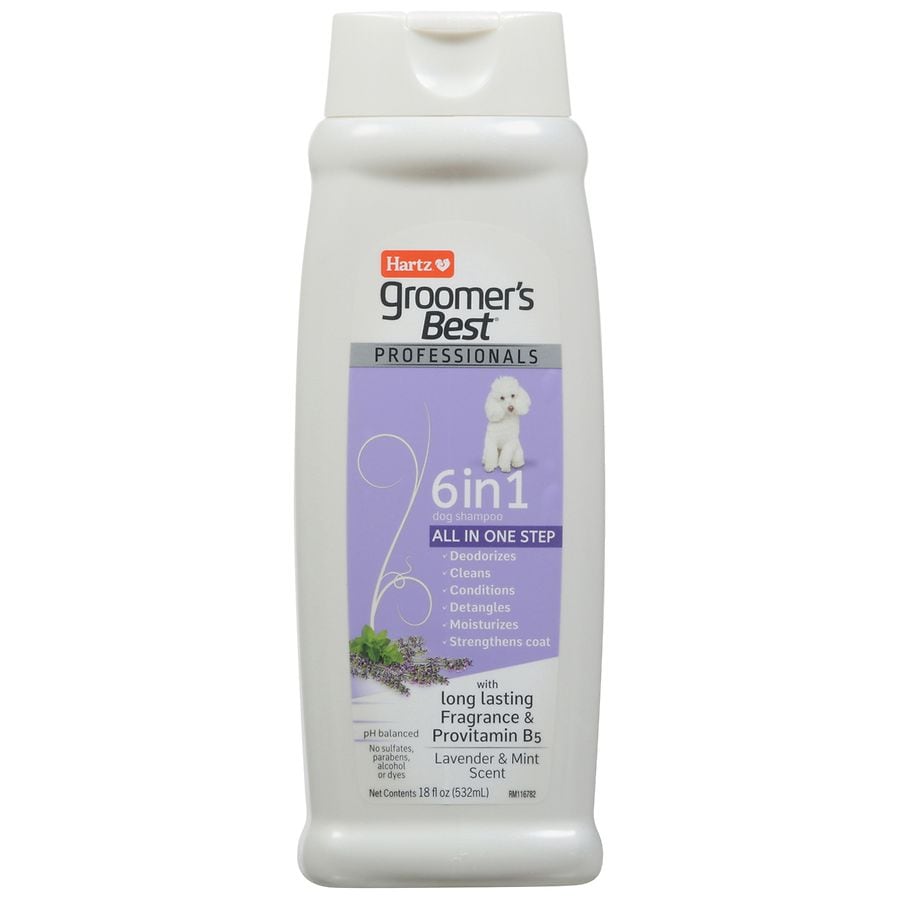 Hartz 6in1 Dog Shampoo Lavender & Mint Walgreens
