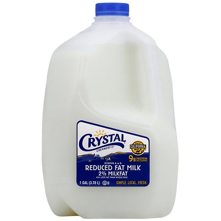 2 Litre Whole Milk Poly Bottle, Fresh Milk, Local Milk Delivery