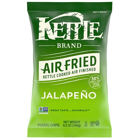 Kettle Brand Air Fried Kettle Potato Chips Jalapeno