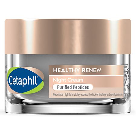 Cetaphil Healthy Renew Anti-Aging Night Cream Face Moisturizer for Sensitive Skin