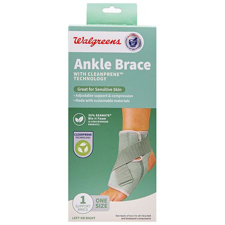 Walgreens Ankle Wrap Moderate Support One Size