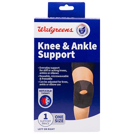 Walgreens Hot/ Cold Knee & Ankle Support One Size