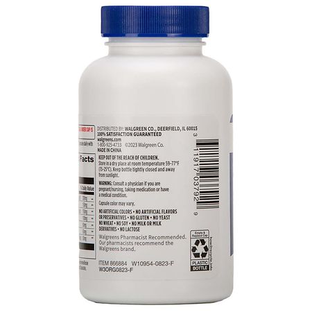 Walgreens Kidney Cleanse Support Supplement Capsules