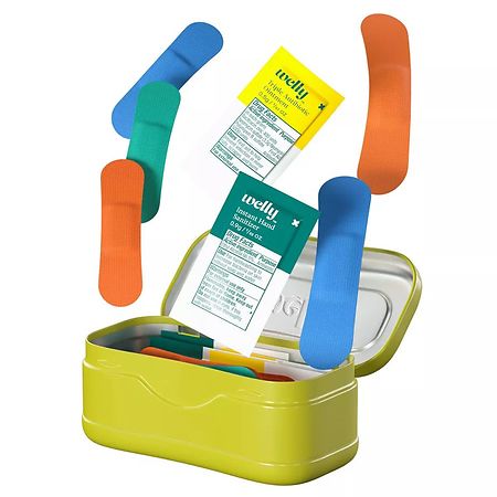 Welly First Aid Kit 130 Count