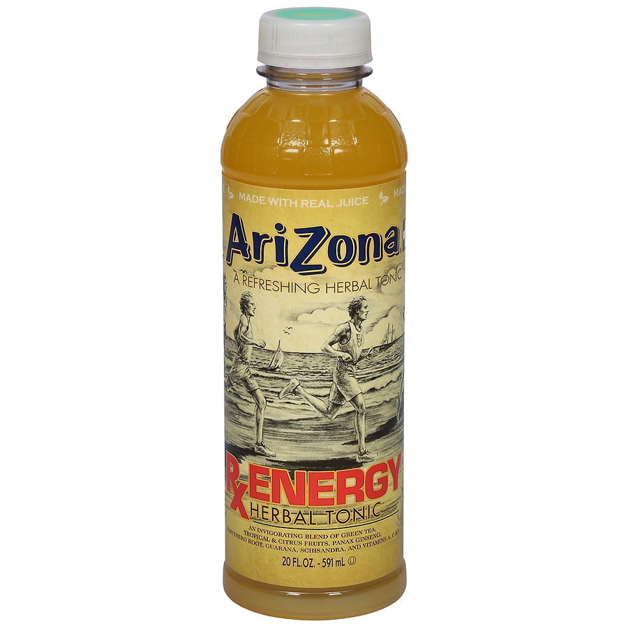 Arizona Rx Energy Herbal Tonic Herbal Tonic Walgreens