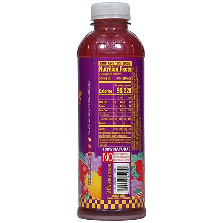 Arizona Fruit Juice Cocktail