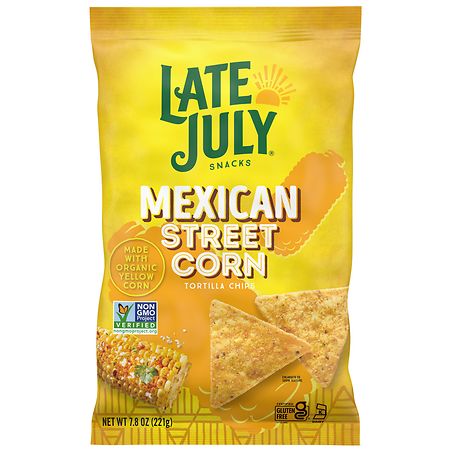 Late July Tortilla Chips Mexican Street Corn
