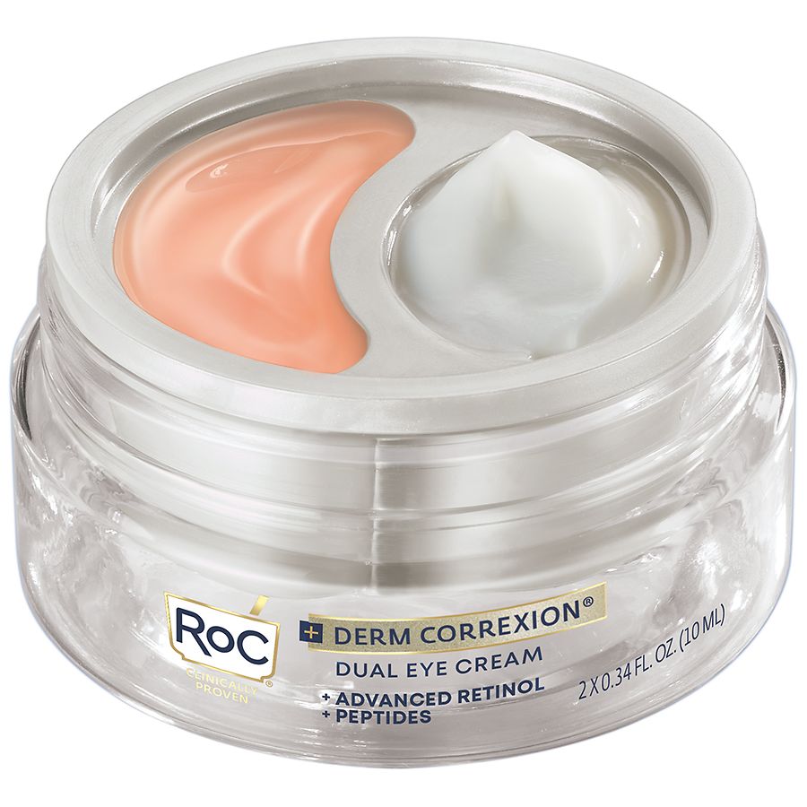 RoC Derm Correxion Dual Eye Cream Advanced Retinol & Peptides