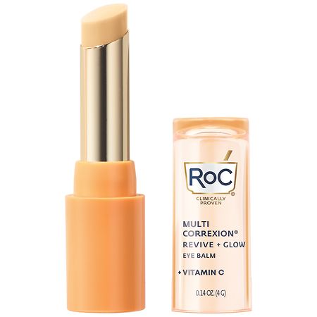 RoC Multi Correxion Revive + Glow Eye Balm with Vitamin C Fragrance-Free