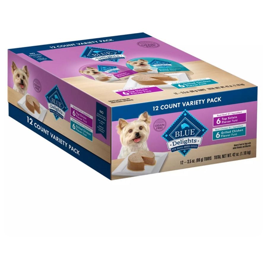 Photo 1 of Delights Wet Dog Food Variety Pack