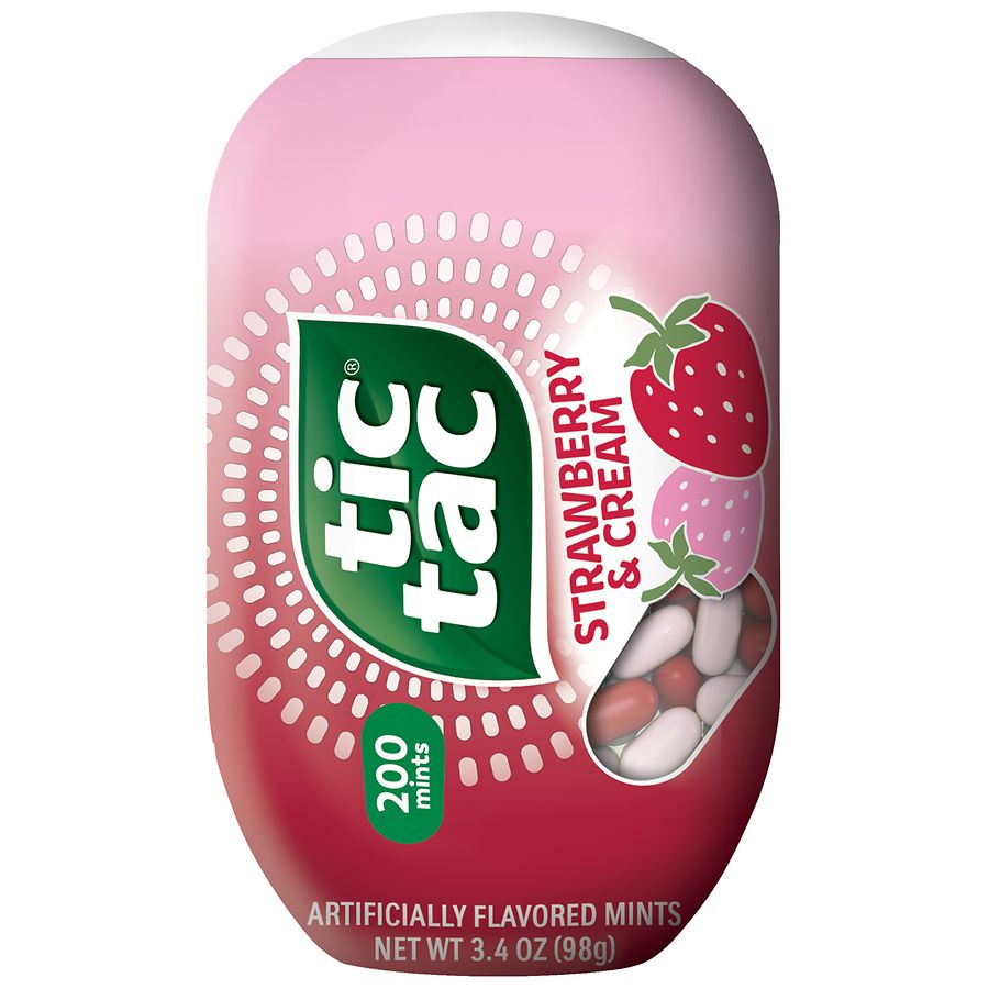 Tic Tac Mints Strawberries and Cream Walgreens