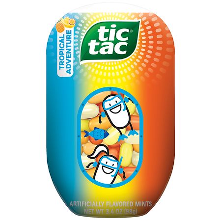 Tic Tac Mints Tropical Adventure