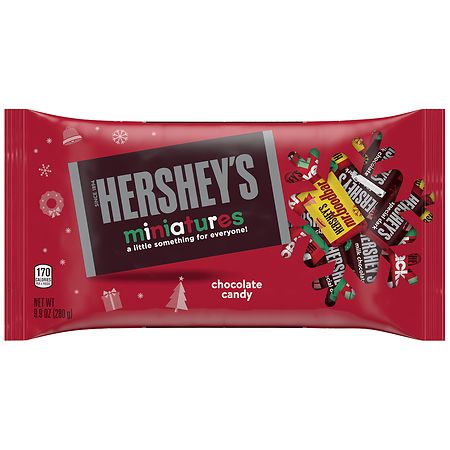 M&M's Holiday Almond Chocolate Candy Bag, 9.9 Oz, Chocolate Candy